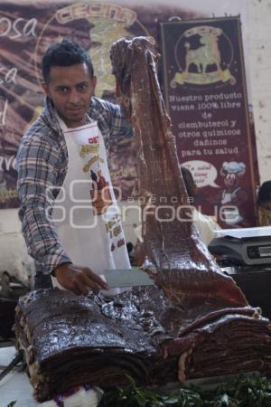 FERIA DE LA CECINA