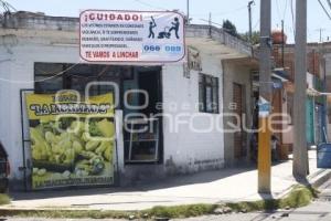 SEGURIDAD . VECINO VIGILANTE LA LIBERTAD