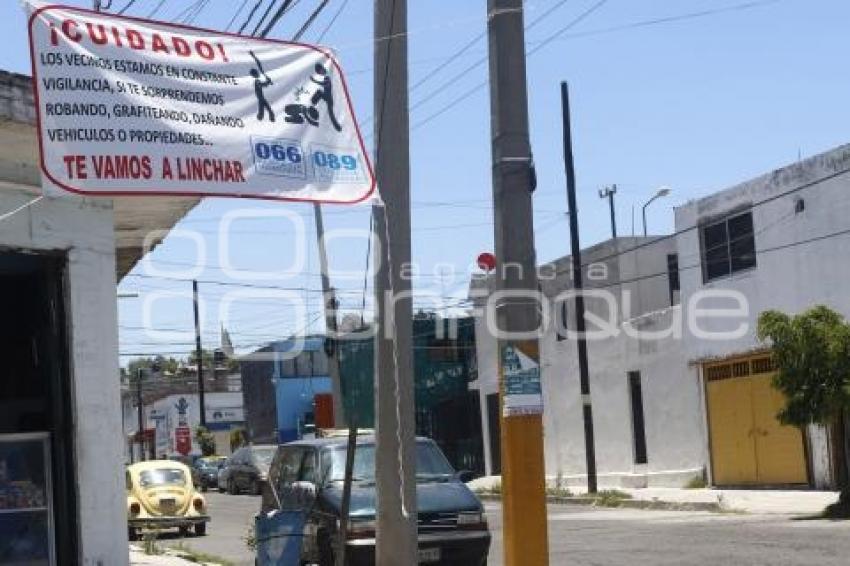 SEGURIDAD . VECINO VIGILANTE LA LIBERTAD