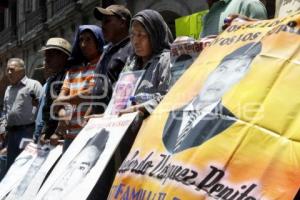 MANIFESTACIÓN AYOTZINAPA