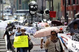 MANIFESTACIÓN AYOTZINAPA