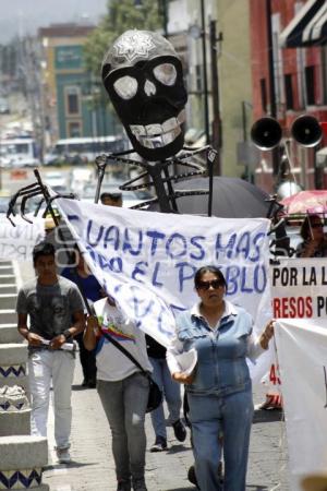 MANIFESTACIÓN AYOTZINAPA