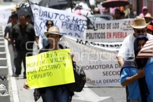 MANIFESTACIÓN AYOTZINAPA