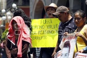 MANIFESTACIÓN AYOTZINAPA