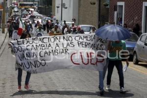 MANIFESTACIÓN AYOTZINAPA