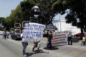 MANIFESTACIÓN AYOTZINAPA