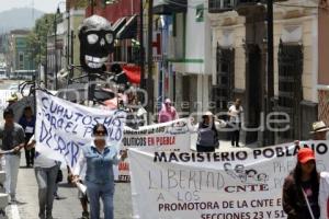 MANIFESTACIÓN AYOTZINAPA
