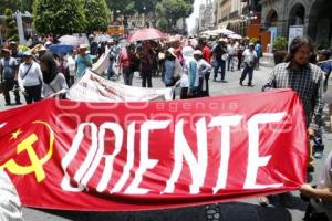MANIFESTACIÓN 28 DE OCTUBRE