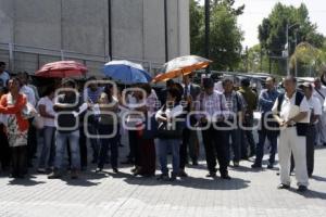 MANIFESTACIÓN . UNIÓN DE BURÓCRATAS