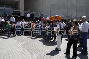 MANIFESTACIÓN . UNIÓN DE BURÓCRATAS