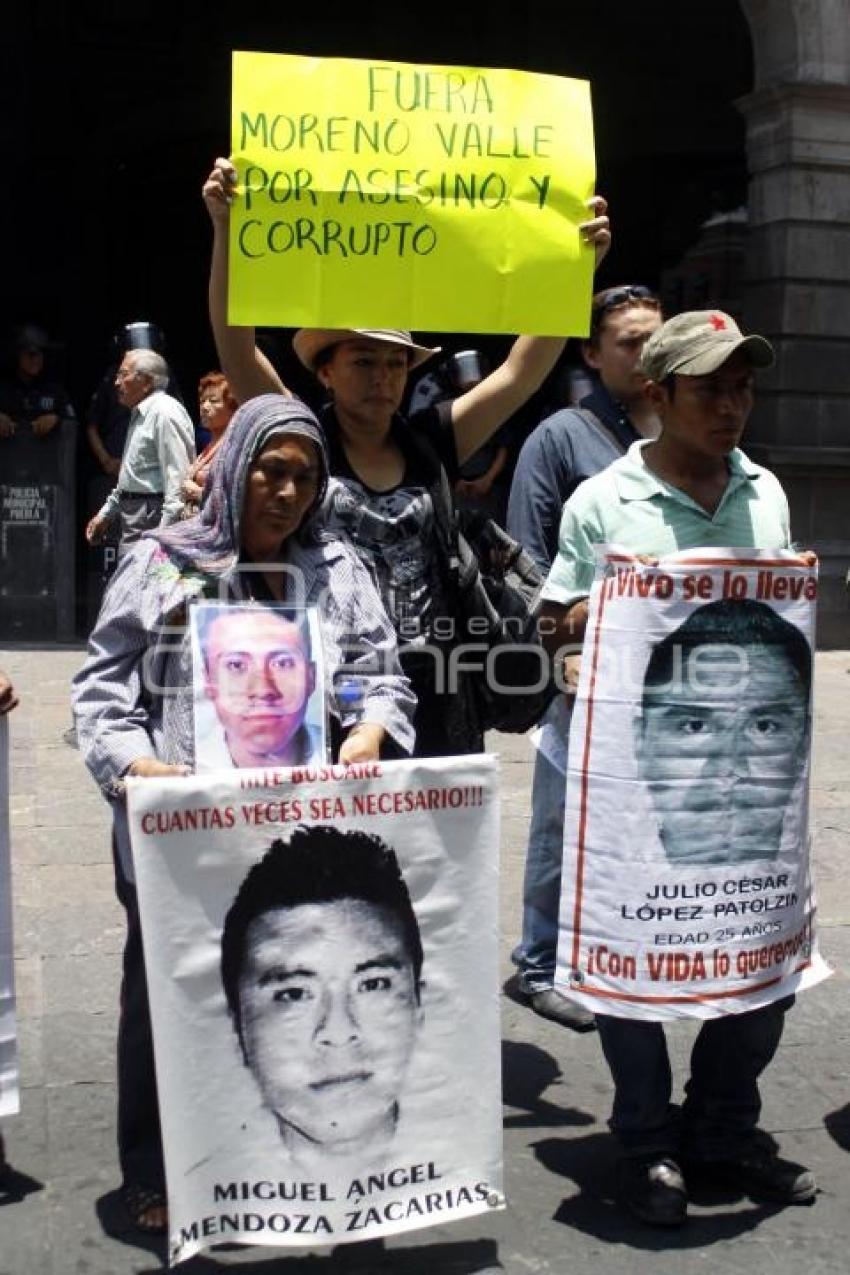 MANIFESTACIÓN AYOTZINAPA