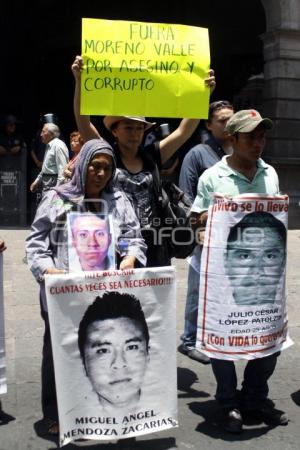 MANIFESTACIÓN AYOTZINAPA