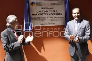 INAUGURACIÓN CASA DEL TÍTERE