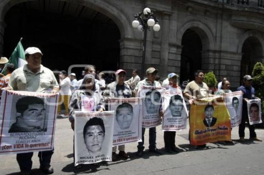 MANIFESTACIÓN AYOTZINAPA