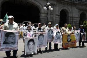 MANIFESTACIÓN AYOTZINAPA