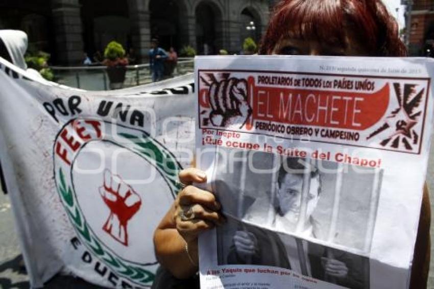 MANIFESTACIÓN AYOTZINAPA