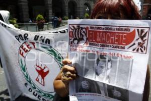 MANIFESTACIÓN AYOTZINAPA