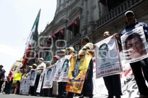MANIFESTACIÓN AYOTZINAPA