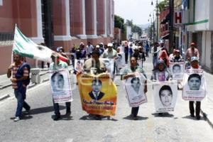 MANIFESTACIÓN AYOTZINAPA