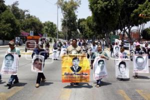 MANIFESTACIÓN AYOTZINAPA