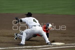 BÉISBOL . PERICOS VS TIGRES