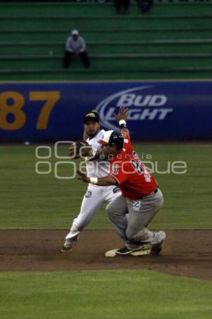 BÉISBOL . PERICOS VS TIGRES