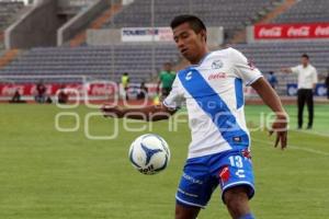 FUTBOL . PUEBLA FC VS CELAYA
