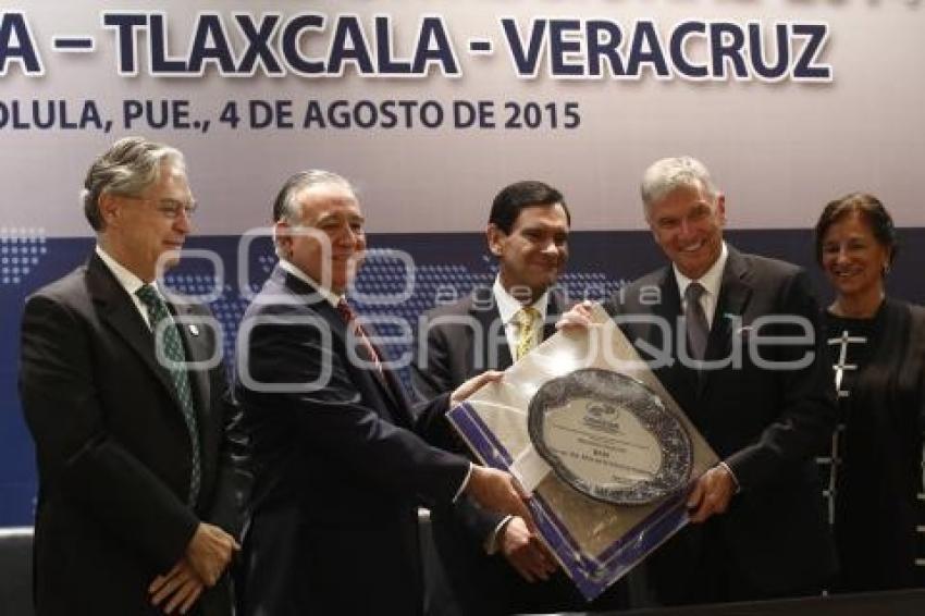 PREMIO MERITO EXPORTADOR 2014