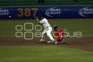 BÉISBOL . PERICOS VS TIGRES