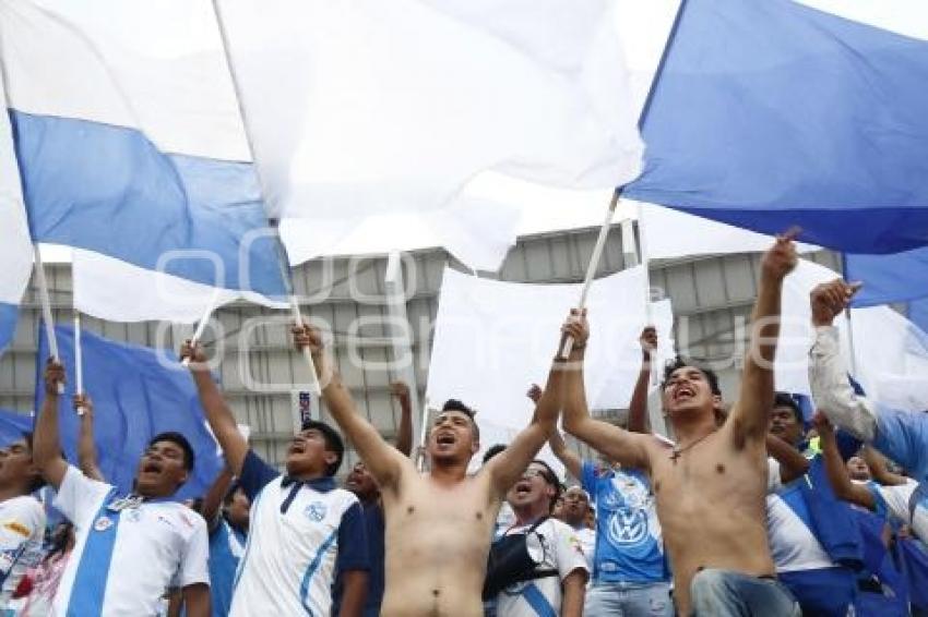 FUTBOL . PUEBLA FC VS CELAYA