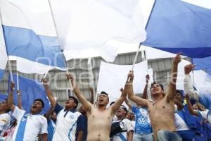 FUTBOL . PUEBLA FC VS CELAYA