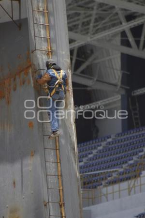 REMODELACIÓN ESTADIO CUAUHTÉMOC