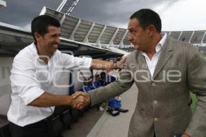 FUTBOL . PUEBLA FC VS CELAYA