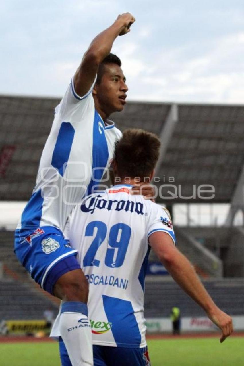 FUTBOL . PUEBLA FC VS CELAYA
