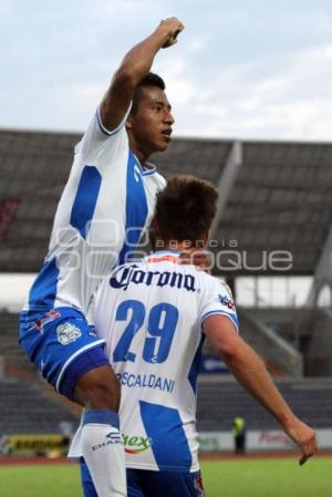 FUTBOL . PUEBLA FC VS CELAYA