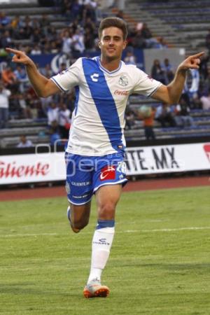 FUTBOL . PUEBLA FC VS CELAYA