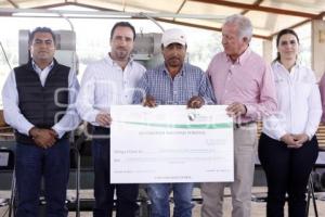 ENTREGA RECURSOS FORESTALES CONAFOR