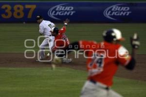 BÉISBOL . PERICOS VS TIGRES