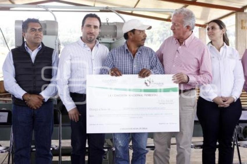 ENTREGA RECURSOS FORESTALES CONAFOR