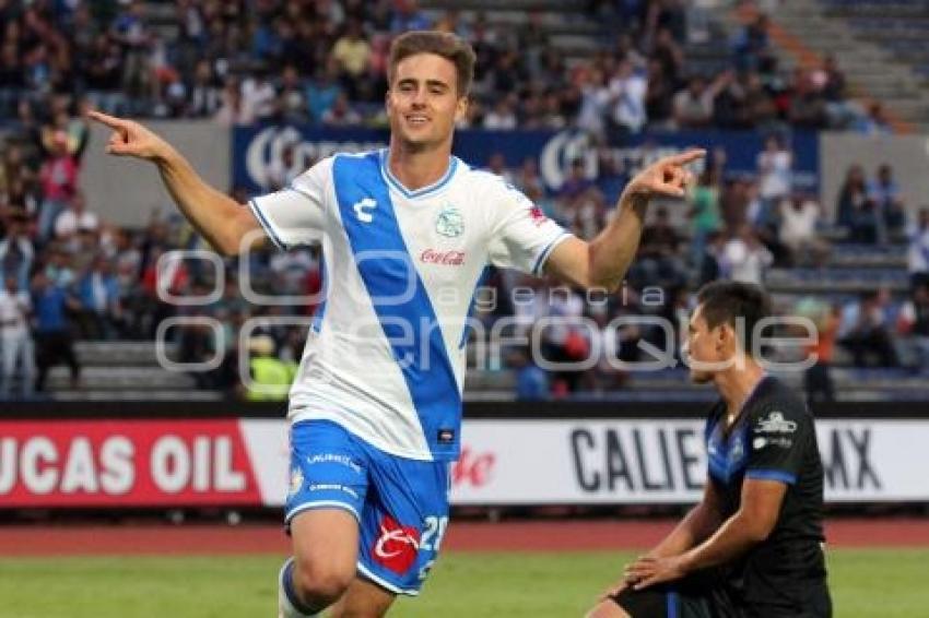 FUTBOL . PUEBLA FC VS CELAYA