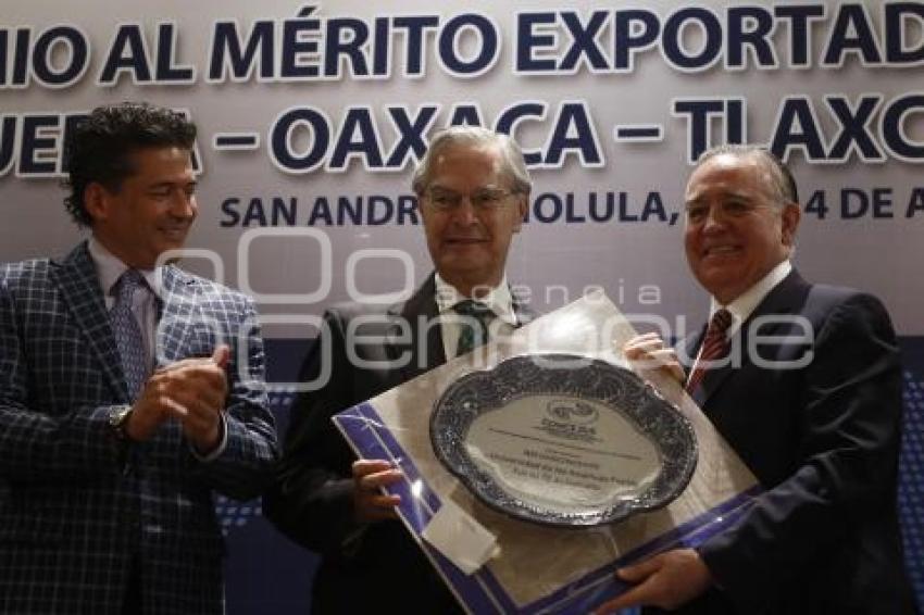 PREMIO MERITO EXPORTADOR 2014