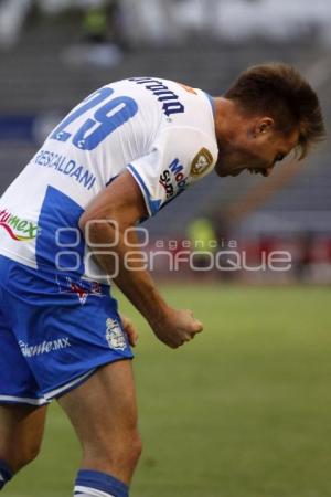 FUTBOL . PUEBLA FC VS CELAYA