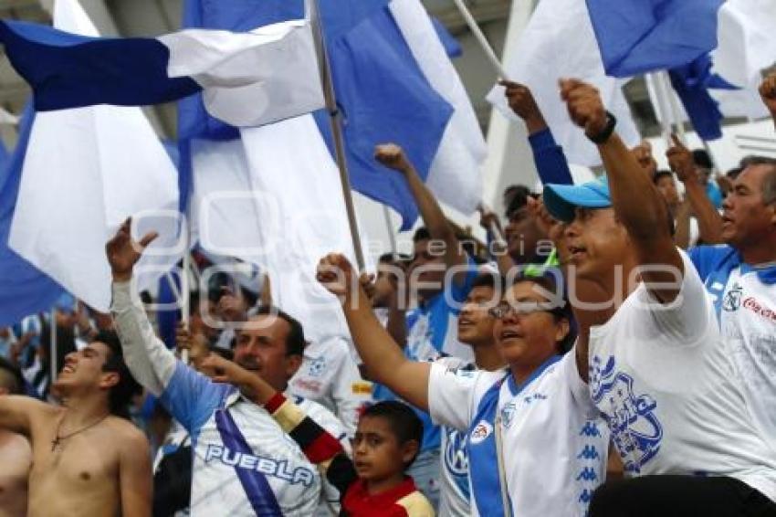 FUTBOL . PUEBLA FC VS CELAYA