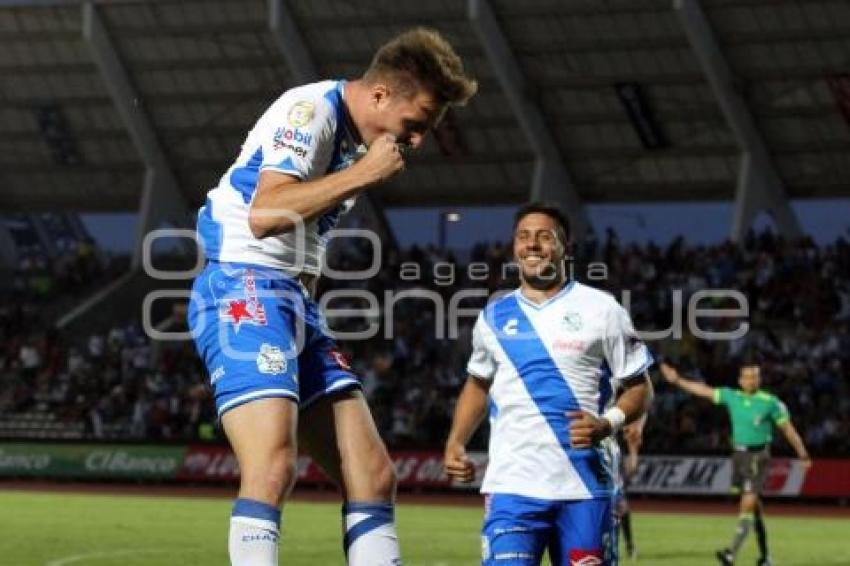 FUTBOL . PUEBLA FC VS CELAYA