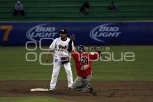 BÉISBOL . PERICOS VS TIGRES