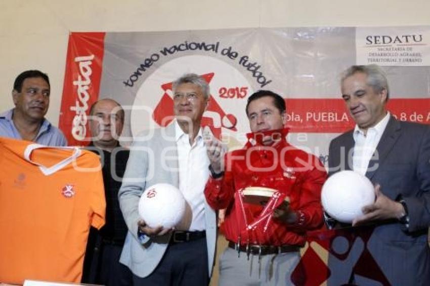 TORNEO DE FÚTBOL META 2015