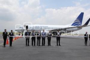 INAUGURACIÓN VUELO PUEBLA - PANAMÁ