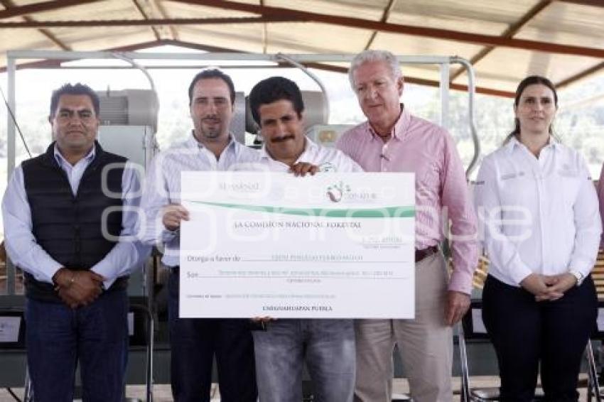 ENTREGA RECURSOS FORESTALES CONAFOR