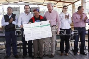 ENTREGA RECURSOS FORESTALES CONAFOR