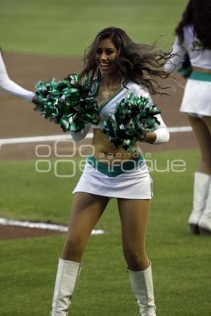 BÉISBOL . PERICOS VS TIGRES